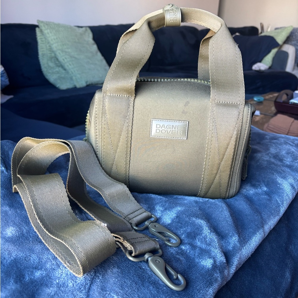 VGUC Dagne Dover XS Landon Bag - Dark Moss